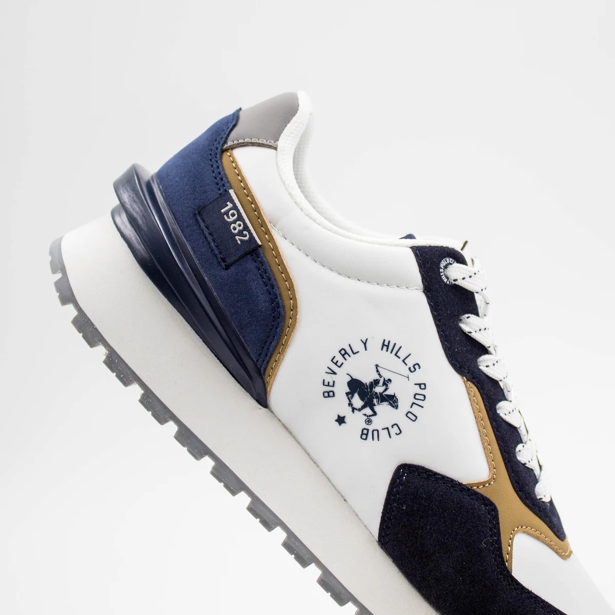 ZAPATILLAS HOMBRE BEVERLY HILLS POLO CLUB BLANCO BADBOY-WHNV-M6-B - 5