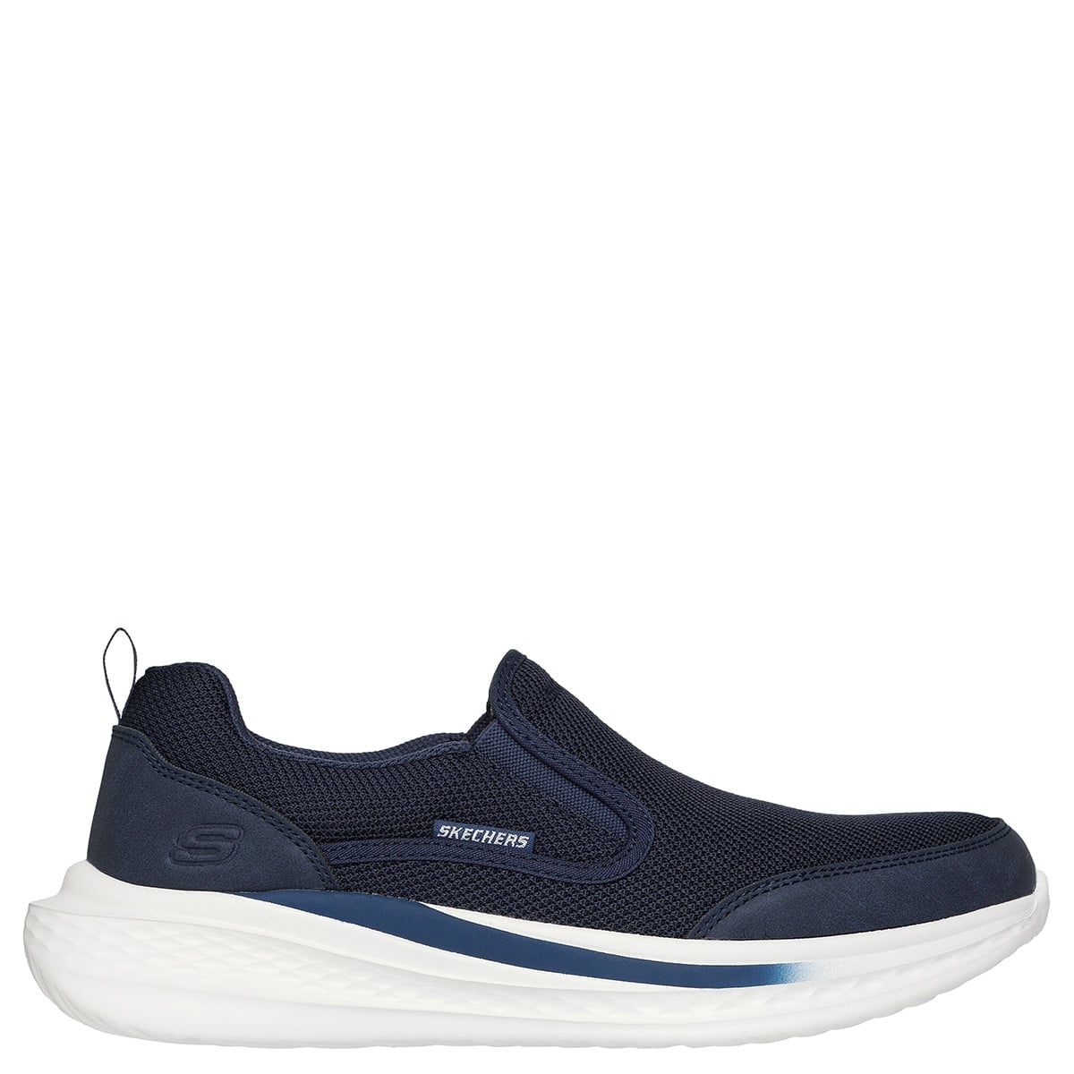 ZAPATILLAS HOMBRE SKECHERS URBANAS AZUL SLADE - 1