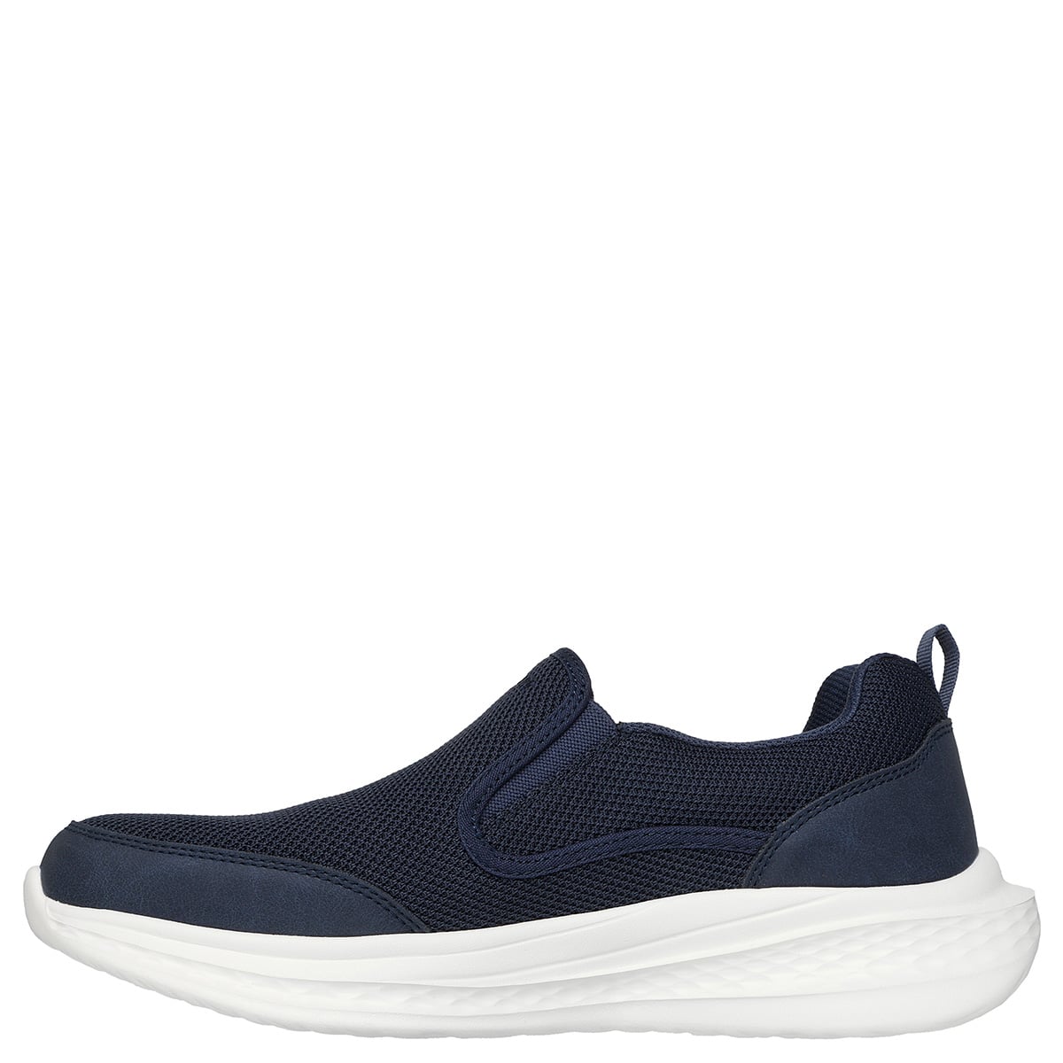 ZAPATILLAS HOMBRE SKECHERS URBANAS AZUL SLADE - 3