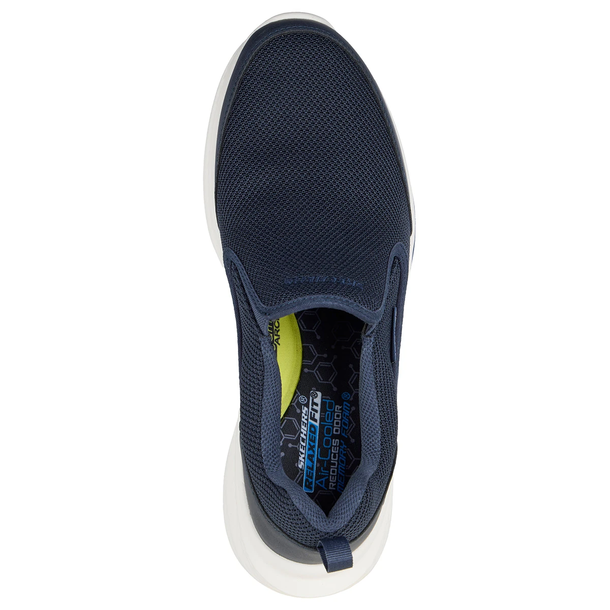 ZAPATILLAS HOMBRE SKECHERS URBANAS AZUL SLADE - 4