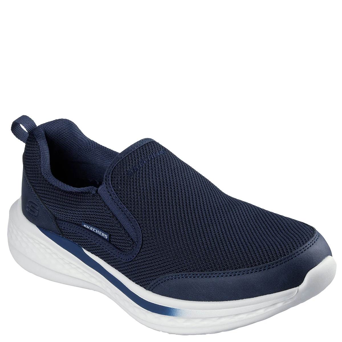 ZAPATILLAS HOMBRE SKECHERS URBANAS AZUL SLADE - 2
