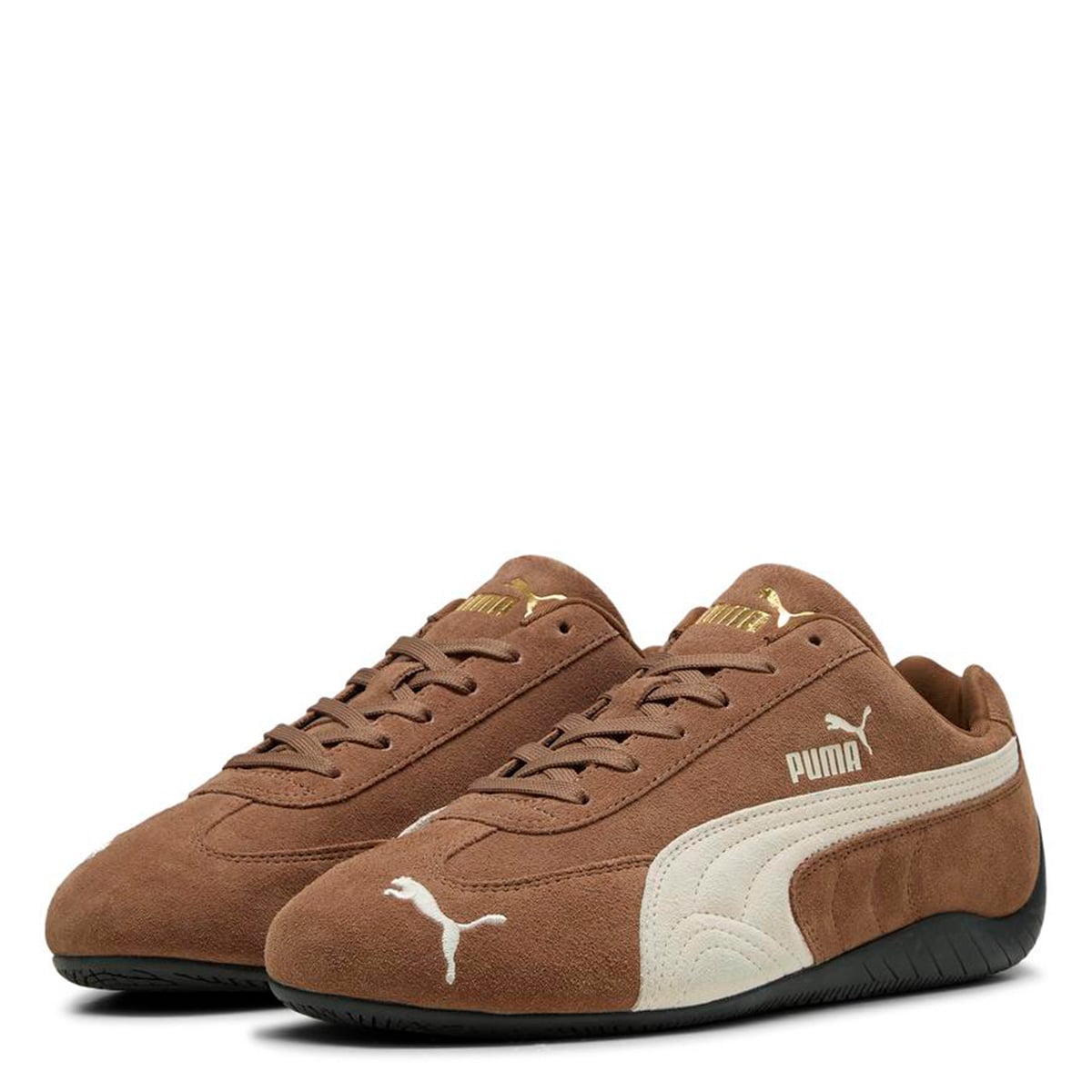 ZAPATILLAS HOMBRE PUMA URBANAS MARRÓN SPEEDCAT OG CUERO - 3