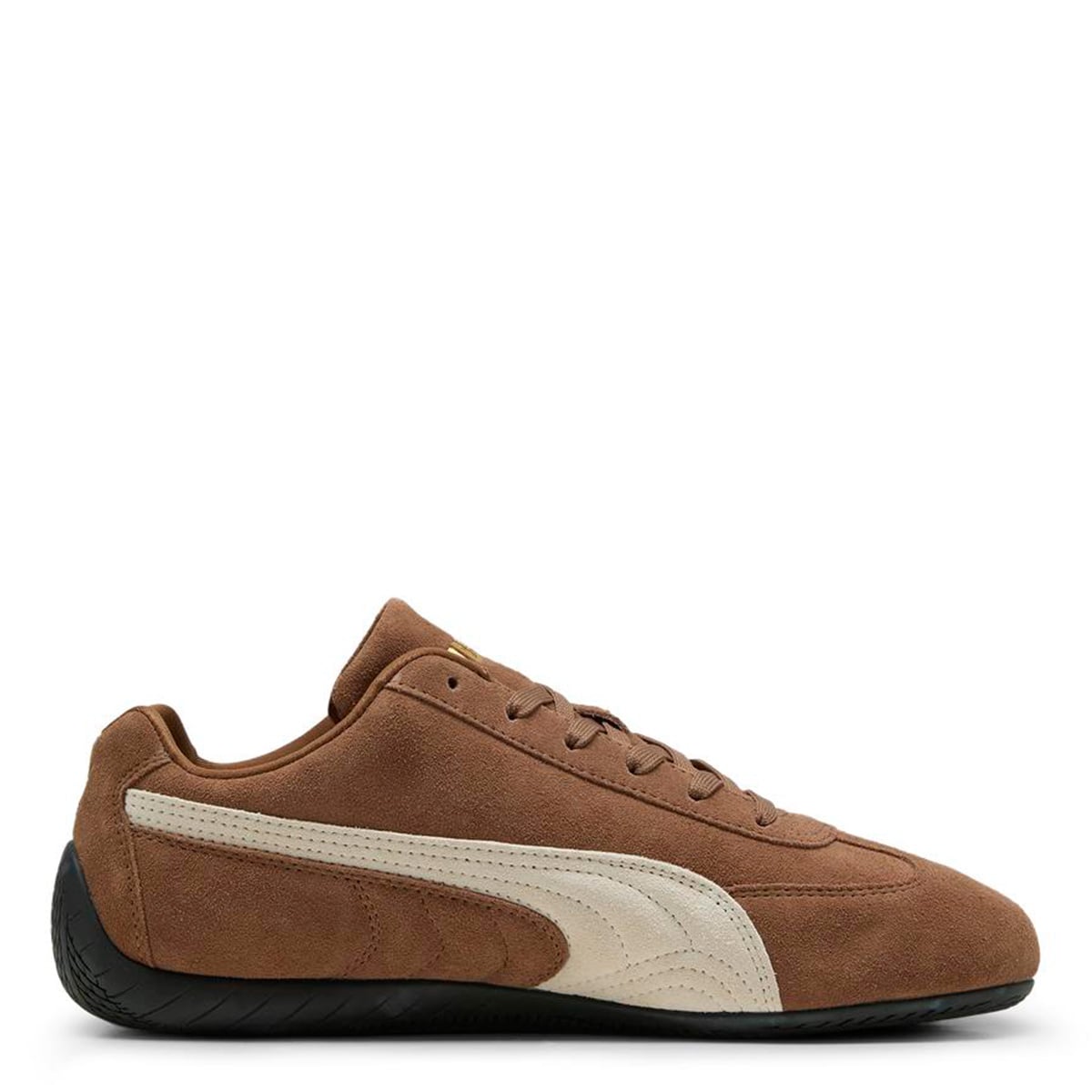 ZAPATILLAS HOMBRE PUMA URBANAS MARRÓN SPEEDCAT OG CUERO - 4