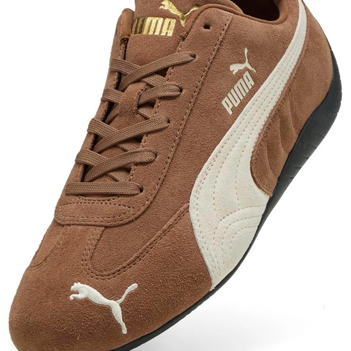 ZAPATILLAS HOMBRE PUMA URBANAS MARRÓN SPEEDCAT OG CUERO - 6