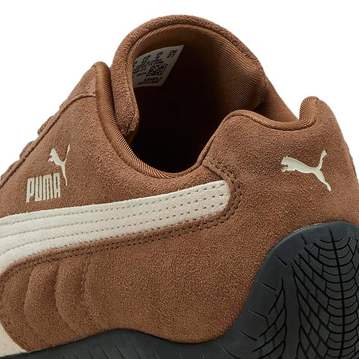 ZAPATILLAS HOMBRE PUMA URBANAS MARRÓN SPEEDCAT OG CUERO - 7