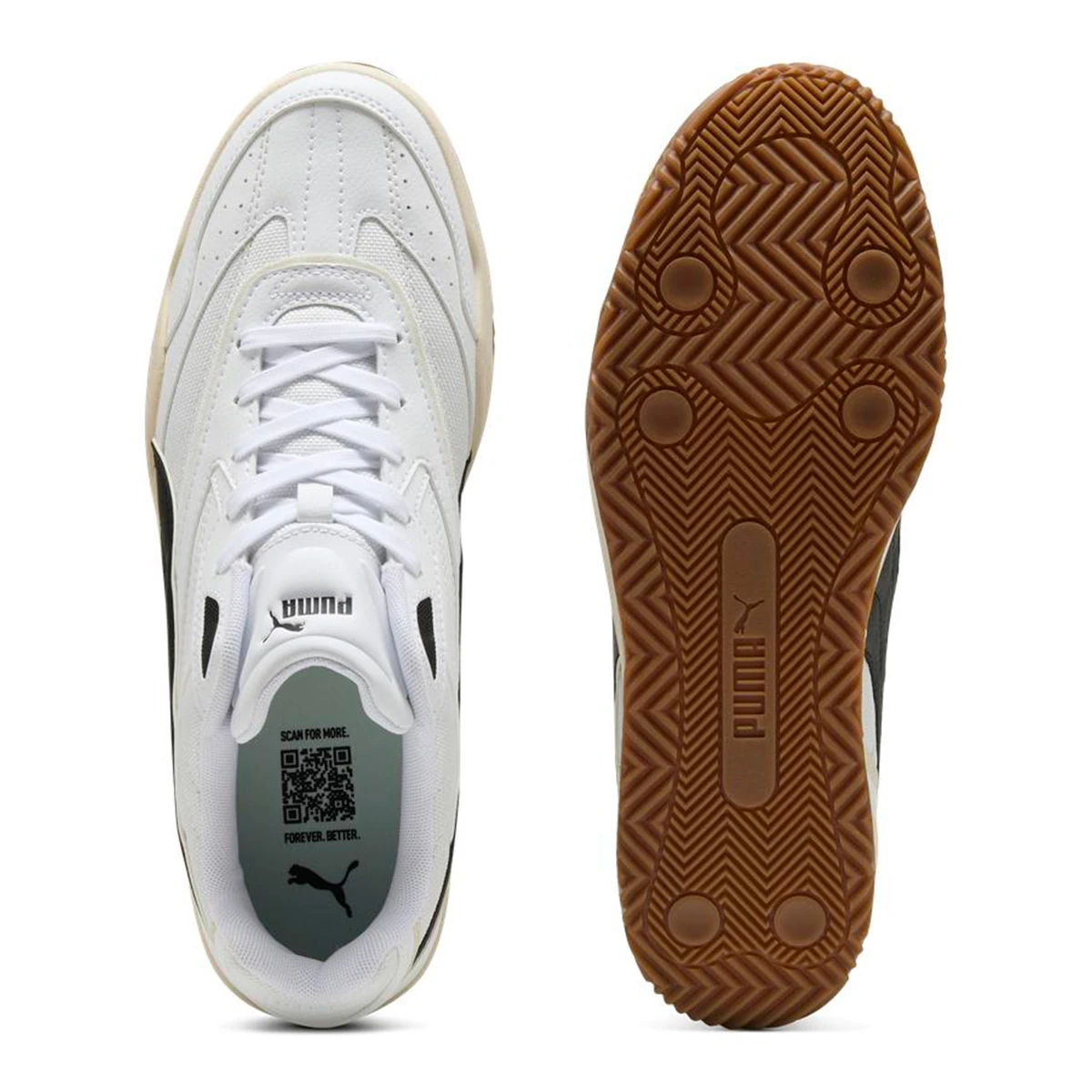 ZAPATILLAS HOMBRE PUMA URBANAS BLANCO PUMA TIFOSI GRANDE - 6