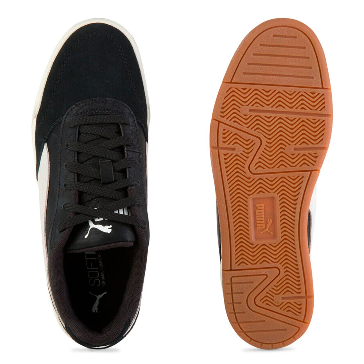 ZAPATILLAS HOMBRE PUMA URBANAS NEGRO C-SKATE FRESH SD - 4