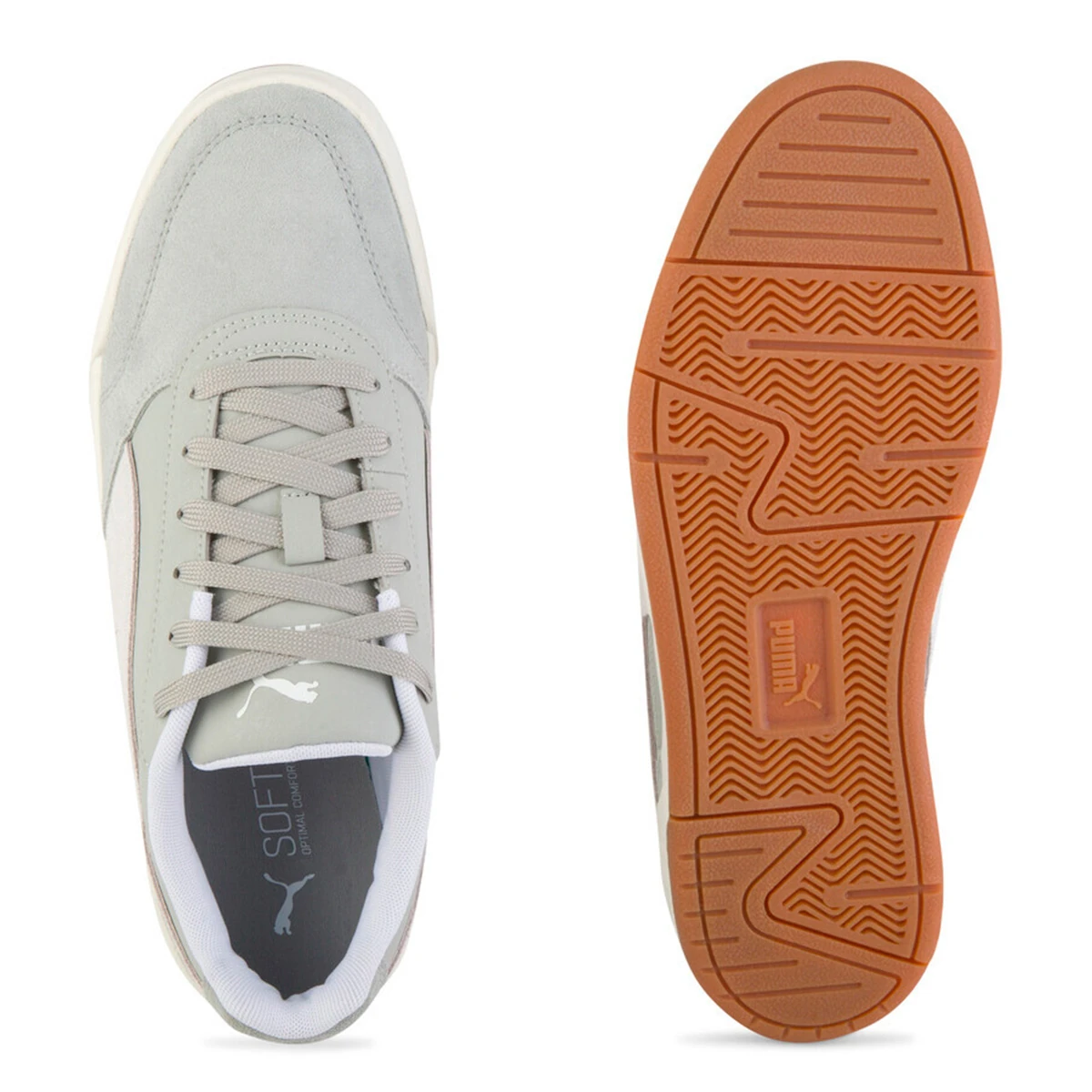 ZAPATILLAS HOMBRE PUMA URBANAS GRIS C-SKATE FRESH SD - 5