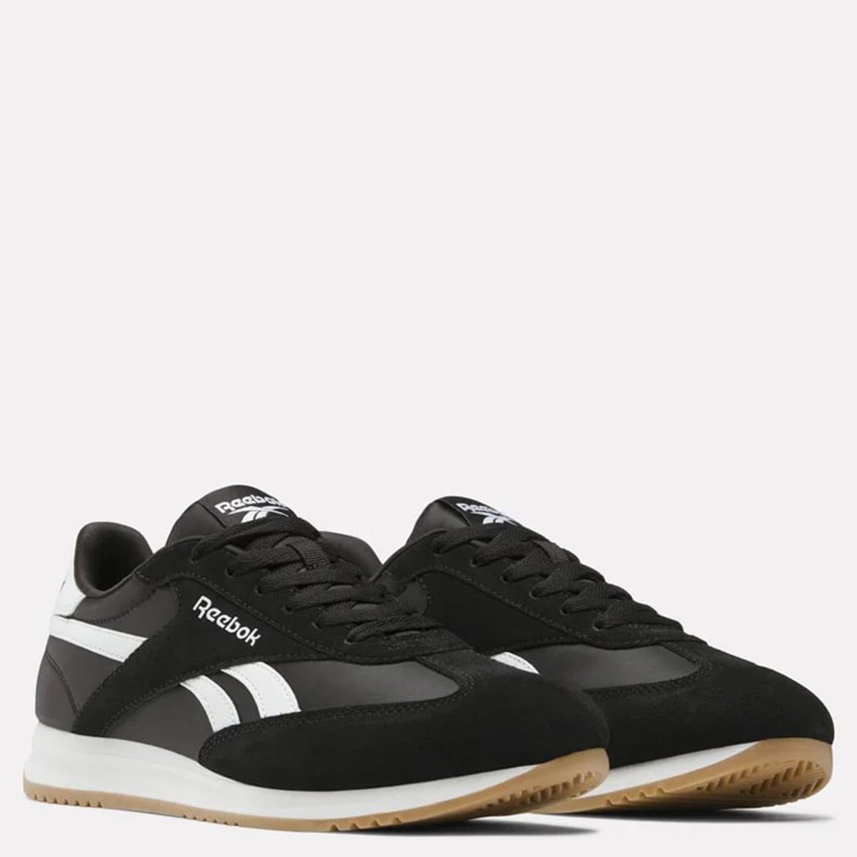ZAPATILLAS URBANAS UNISEX REEBOK WORLD 70 NEGRO - 2