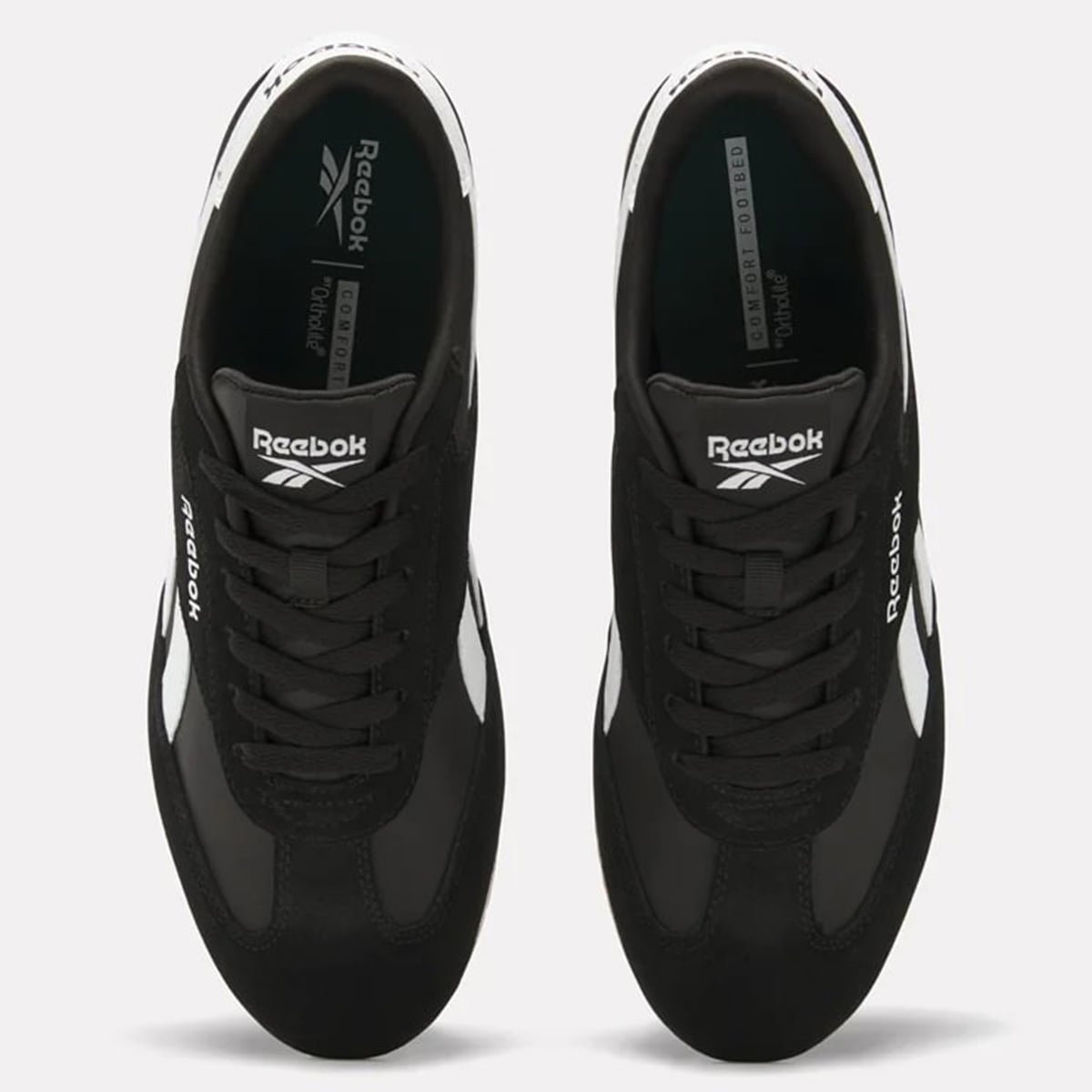 ZAPATILLAS URBANAS UNISEX REEBOK WORLD 70 NEGRO - 3