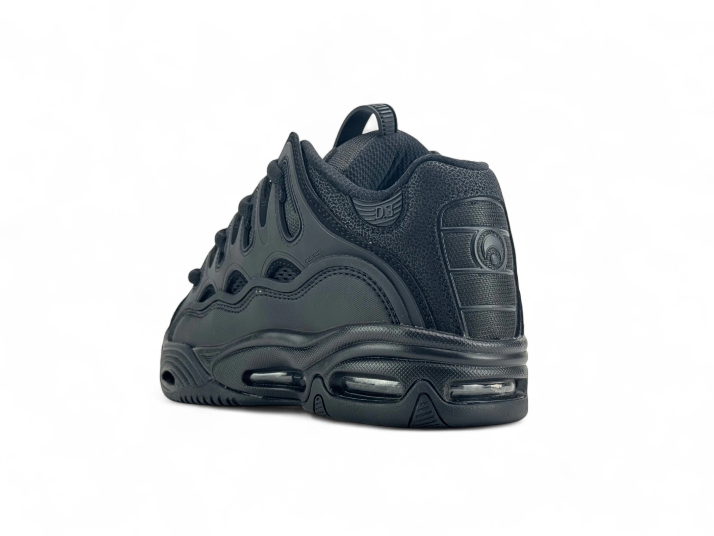 ZAPATILLAS HOMBRE OSIRIS URBANAS NEGRO - 4