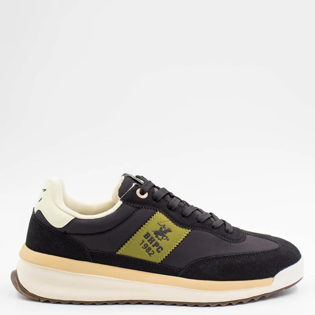 ZAPATILLAS HOMBRE BEVERLY HILLS POLO CLUB NEGRO - 1