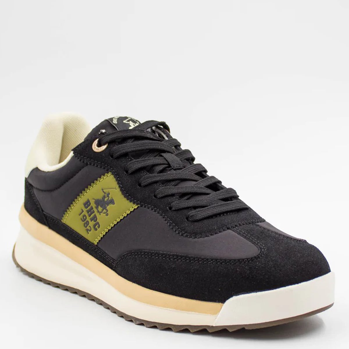 ZAPATILLAS HOMBRE BEVERLY HILLS POLO CLUB NEGRO - 2