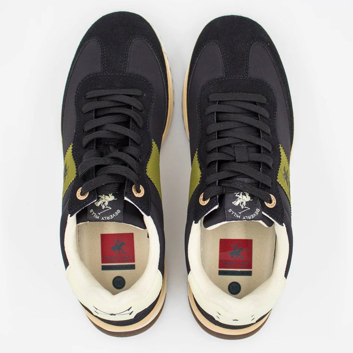 ZAPATILLAS HOMBRE BEVERLY HILLS POLO CLUB NEGRO - 3
