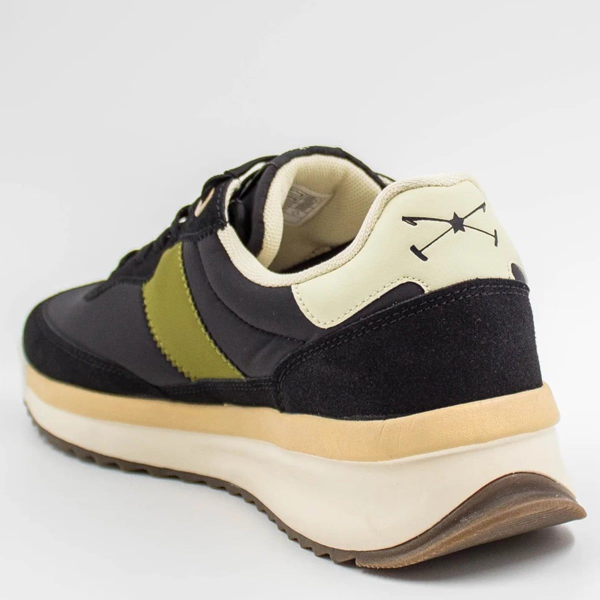 ZAPATILLAS HOMBRE BEVERLY HILLS POLO CLUB NEGRO - 4