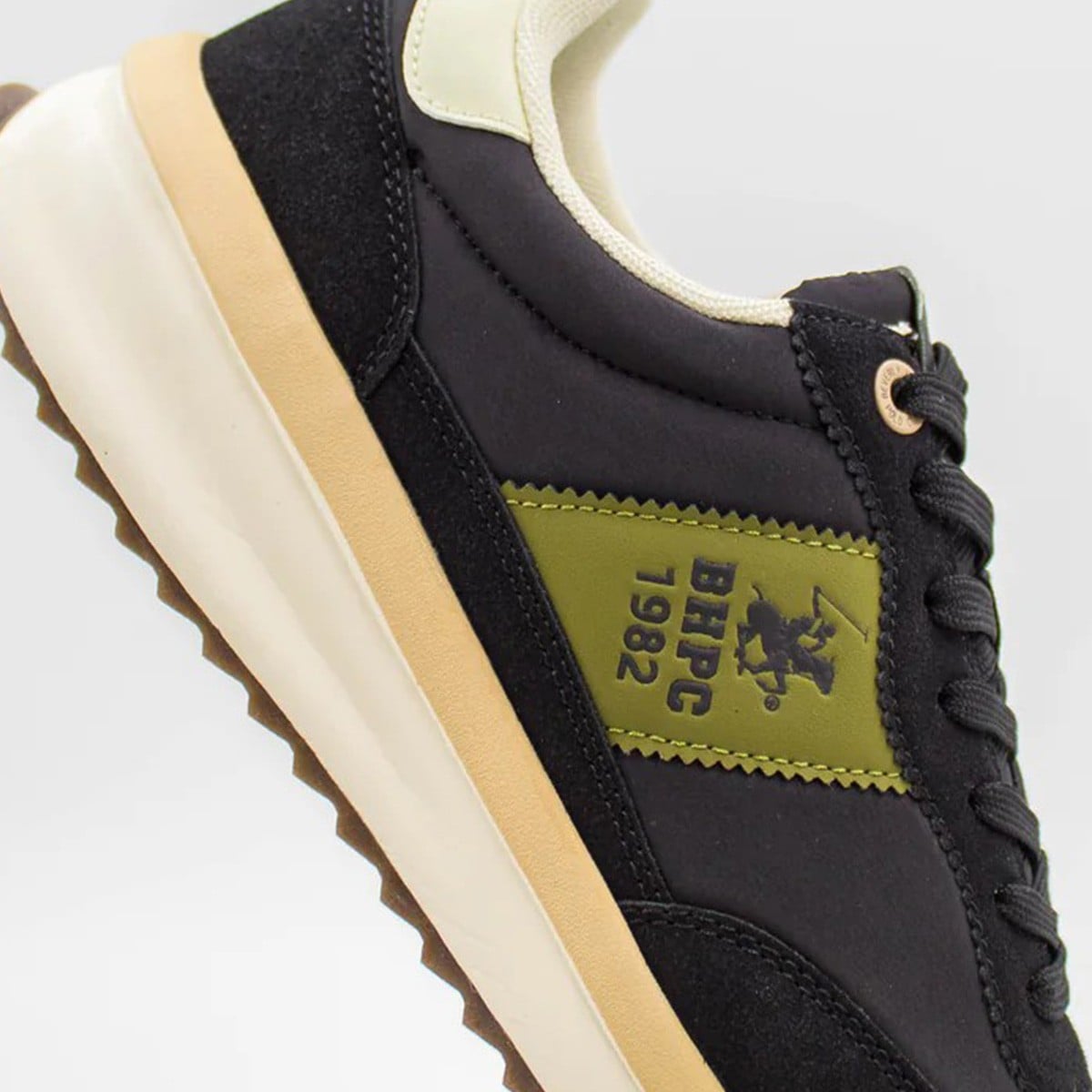 ZAPATILLAS HOMBRE BEVERLY HILLS POLO CLUB NEGRO - 5