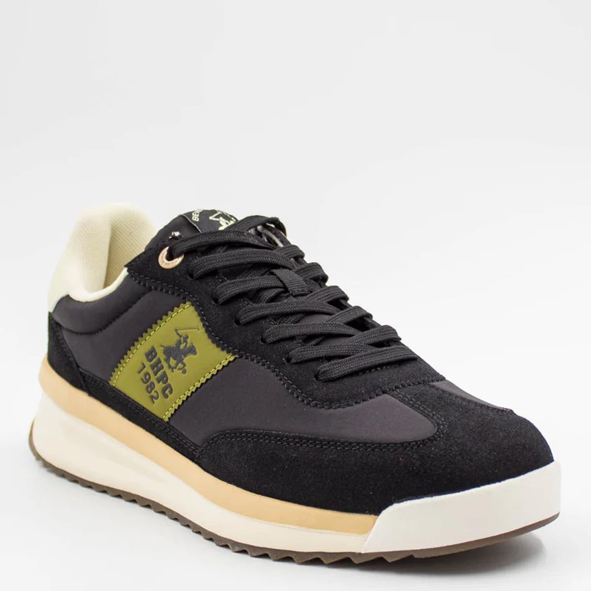 ZAPATILLAS HOMBRE BEVERLY HILLS POLO CLUB NEGRO INTERLAKEN - 2