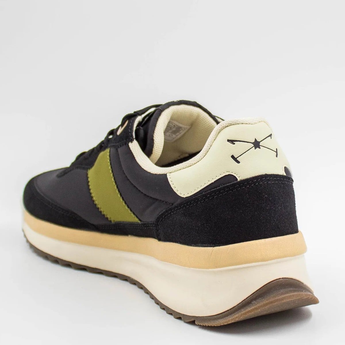 ZAPATILLAS HOMBRE BEVERLY HILLS POLO CLUB NEGRO INTERLAKEN - 4