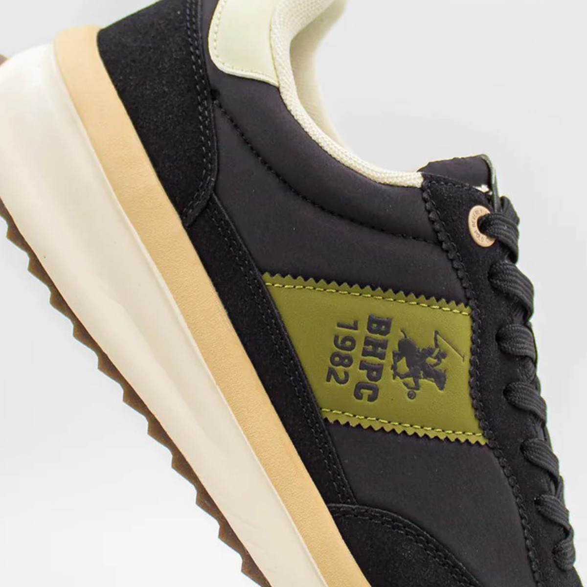 ZAPATILLAS HOMBRE BEVERLY HILLS POLO CLUB NEGRO INTERLAKEN - 5