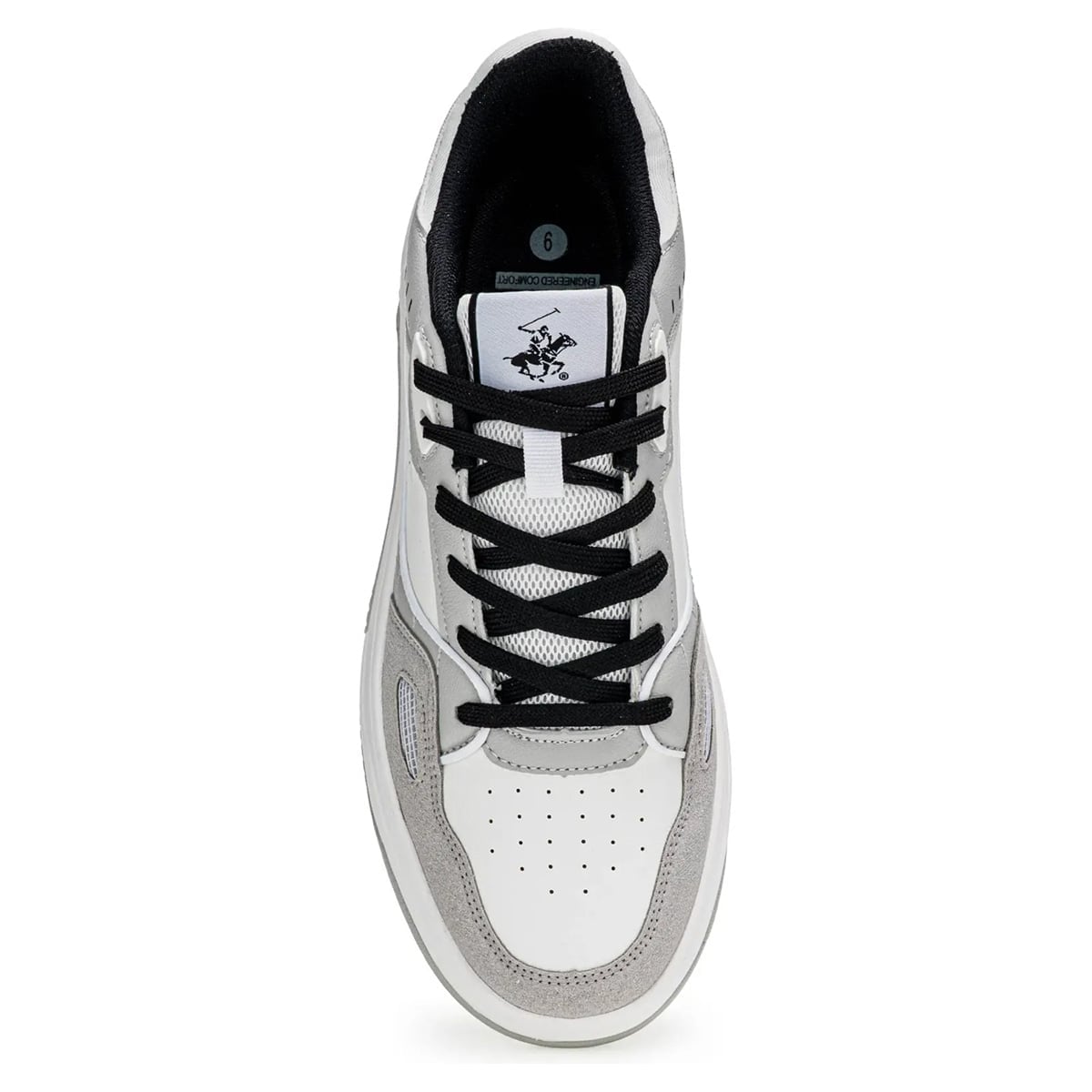 ZAPATILLAS HOMBRE BEVERLY HILLS POLO CLUB GRIS FLYER-GY-M6-A - 3