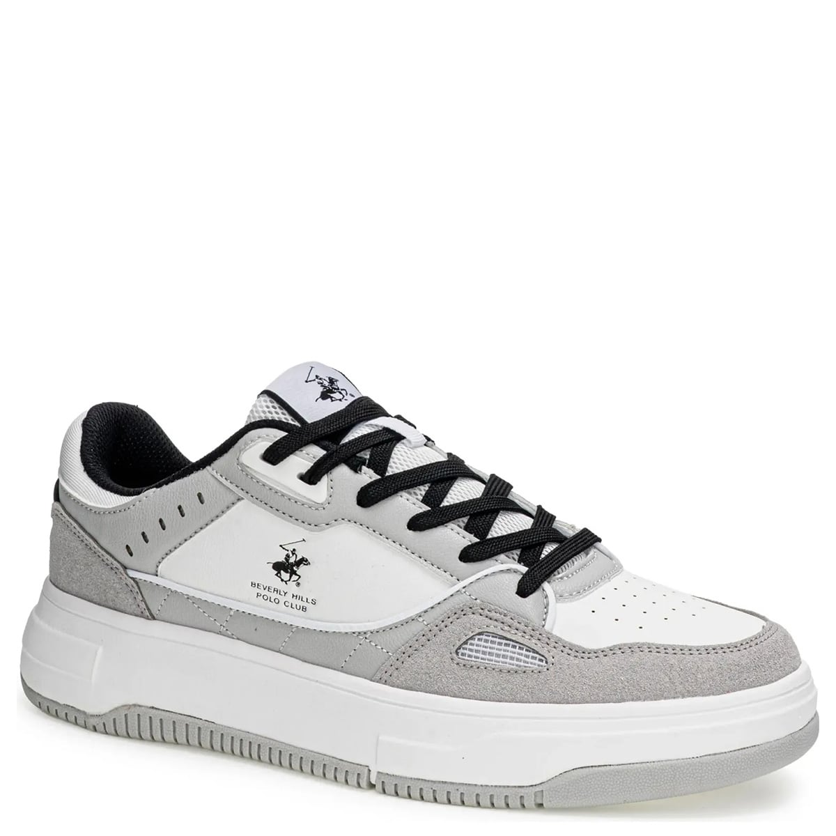 ZAPATILLAS HOMBRE BEVERLY HILLS POLO CLUB GRIS FLYER-GY-M6-A - 1