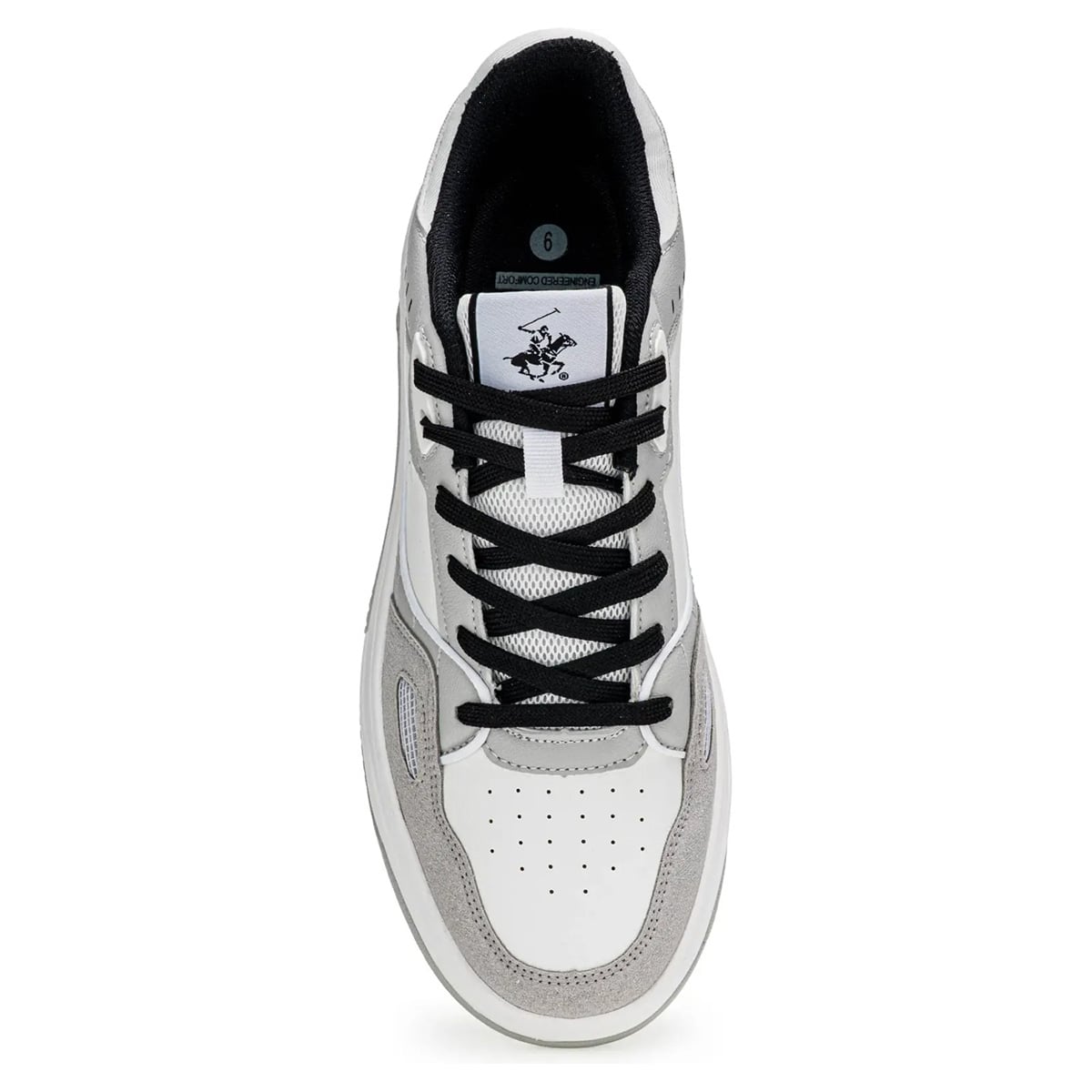 ZAPATILLAS HOMBRE BEVERLY HILLS POLO CLUB GRIS FLYER-GY-M6-A - 3