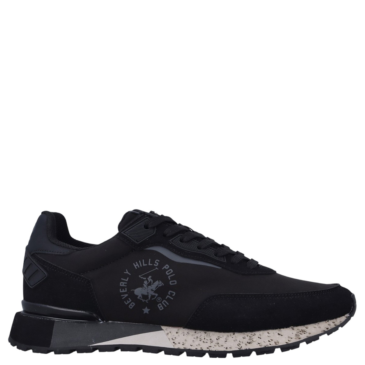 ZAPATILLAS HOMBRE BEVERLY HILLS POLO CLUB NEGRO GRADEX-BLI-M6-XL - 1