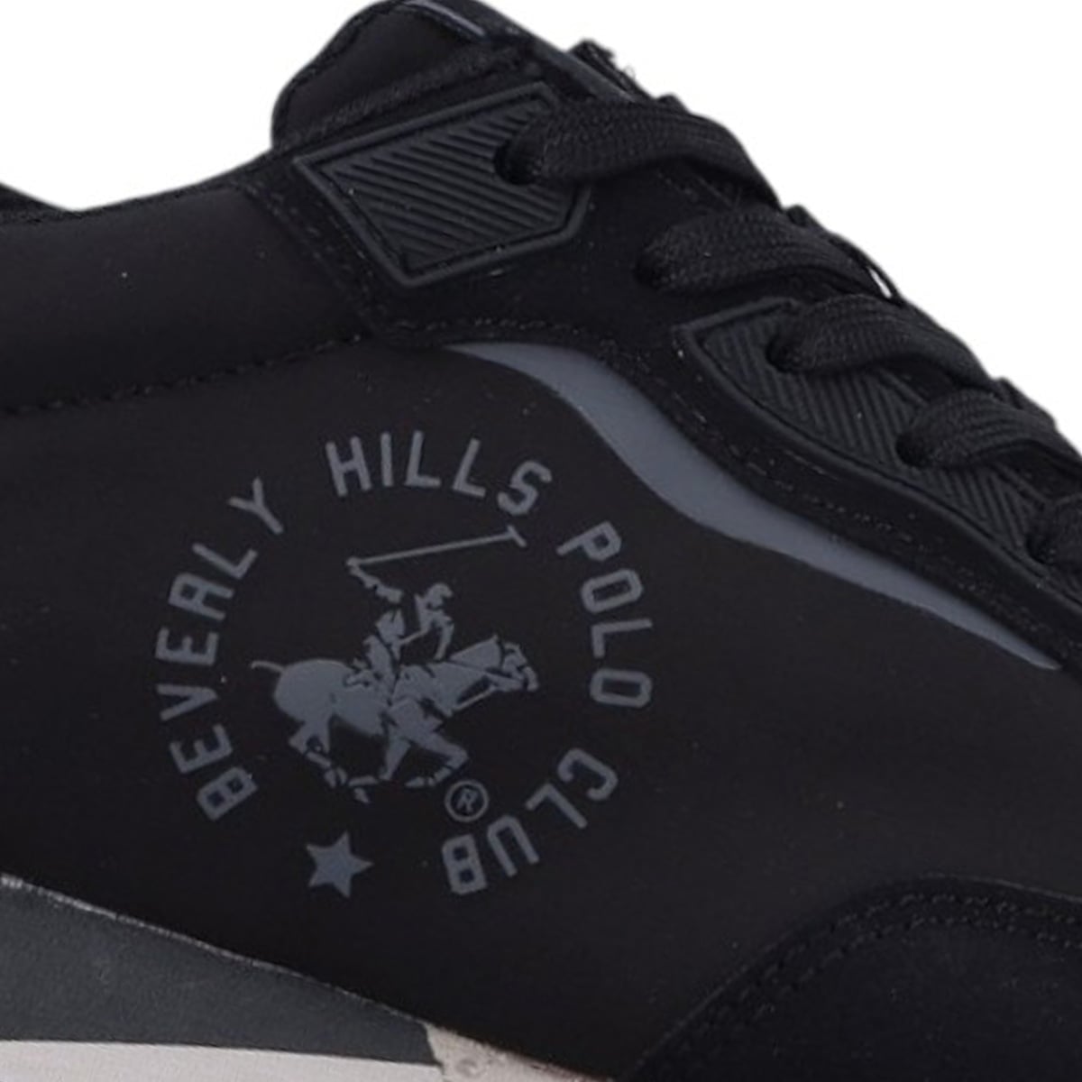ZAPATILLAS HOMBRE BEVERLY HILLS POLO CLUB NEGRO GRADEX-BLI-M6-XL - 2