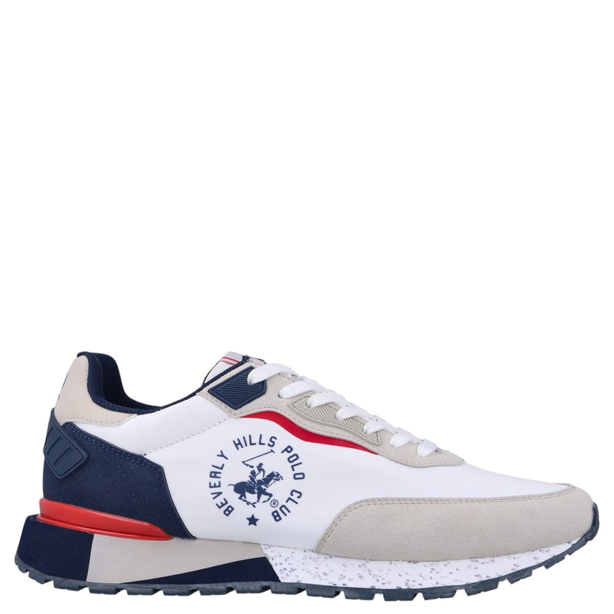 ZAPATILLAS HOMBRE BEVERLY HILLS POLO CLUB BLANCO GRADEX-WH-M6-XL - 1
