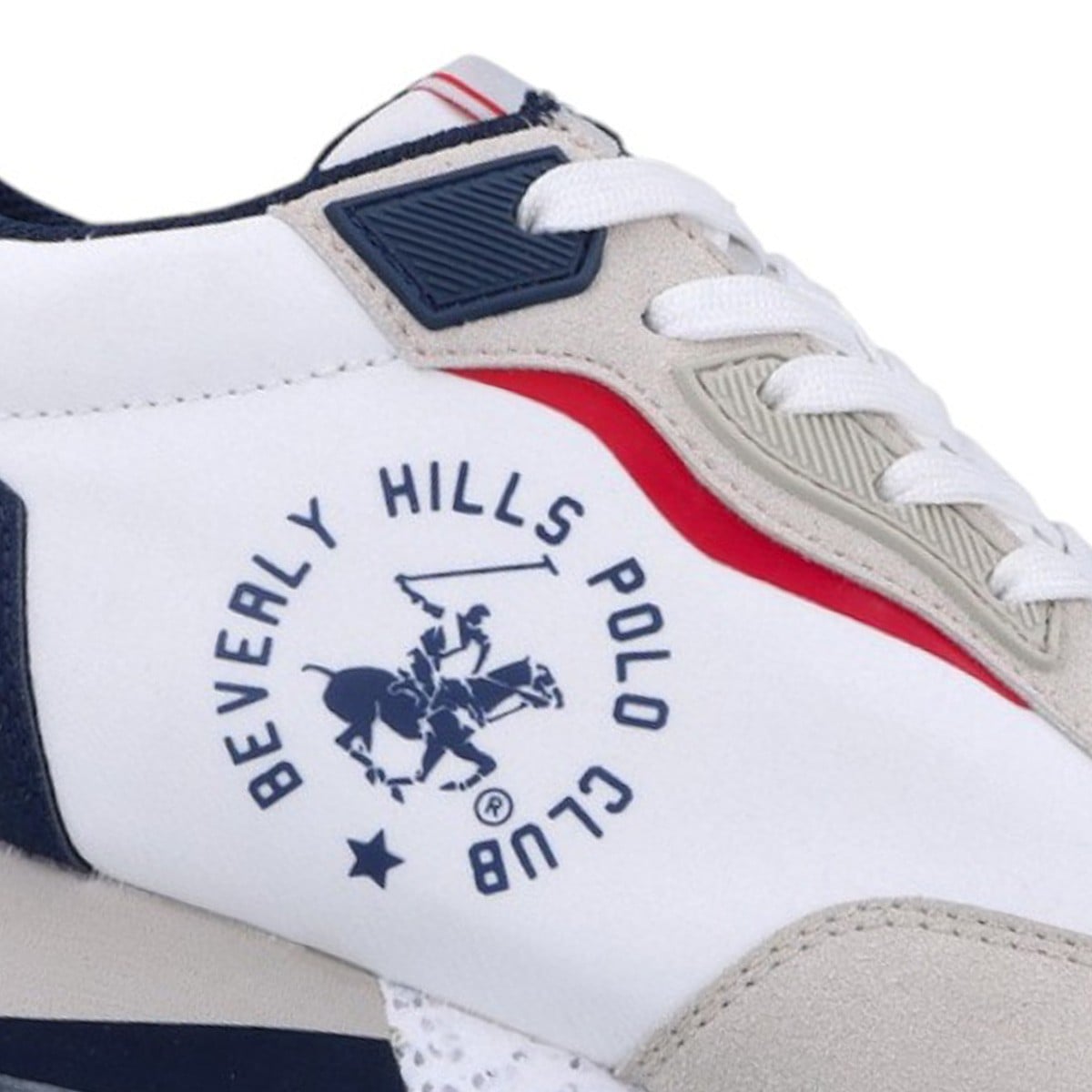 ZAPATILLAS HOMBRE BEVERLY HILLS POLO CLUB BLANCO GRADEX-WH-M6-XL - 2