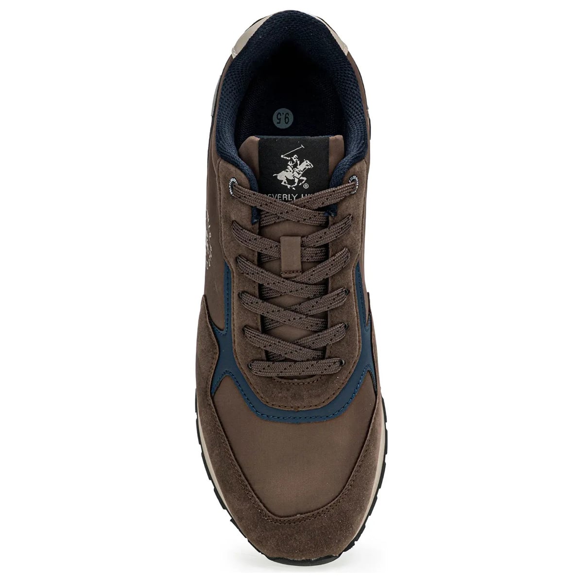 ZAPATILLAS HOMBRE BEVERLY HILLS POLO CLUB MARRÓN BADBOY-BR-M6-XL - 3