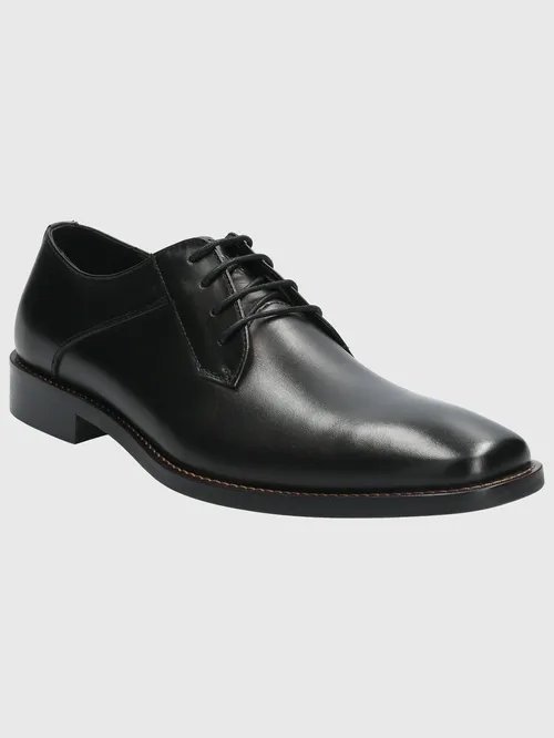 ZAPATOS VESTIR HOMBRE HUSH-PUPPIES CUERO NEGRO HP110011463 - 1