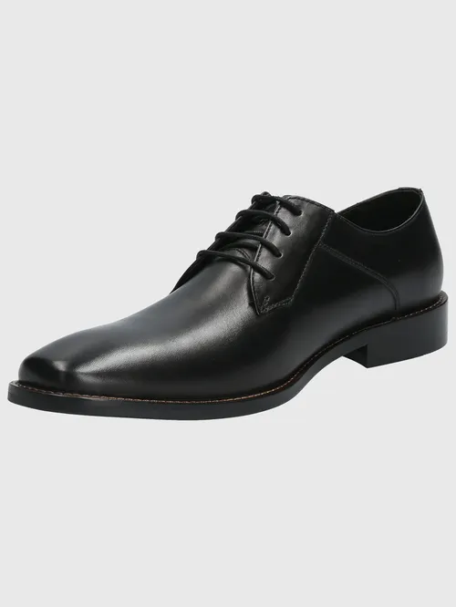 ZAPATOS VESTIR HOMBRE HUSH-PUPPIES CUERO NEGRO HP110011463 - 4