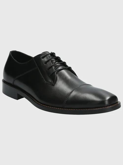 ZAPATOS VESTIR HOMBRE HUSH-PUPPIES CUERO NEGRO HP110011362 - 1