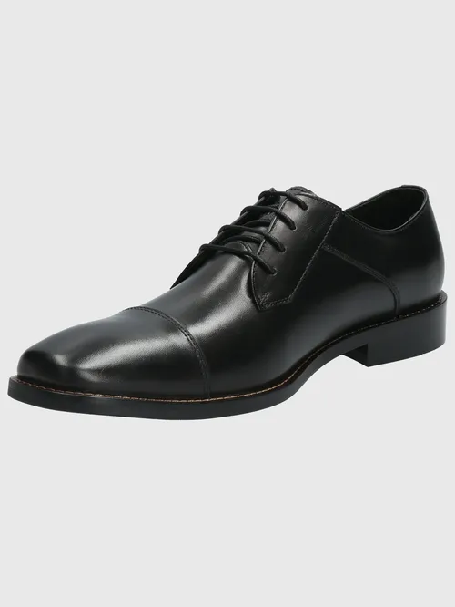 ZAPATOS VESTIR HOMBRE HUSH-PUPPIES CUERO NEGRO HP110011362 - 4