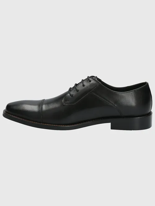 ZAPATOS VESTIR HOMBRE HUSH-PUPPIES CUERO NEGRO HP110011362 - 5