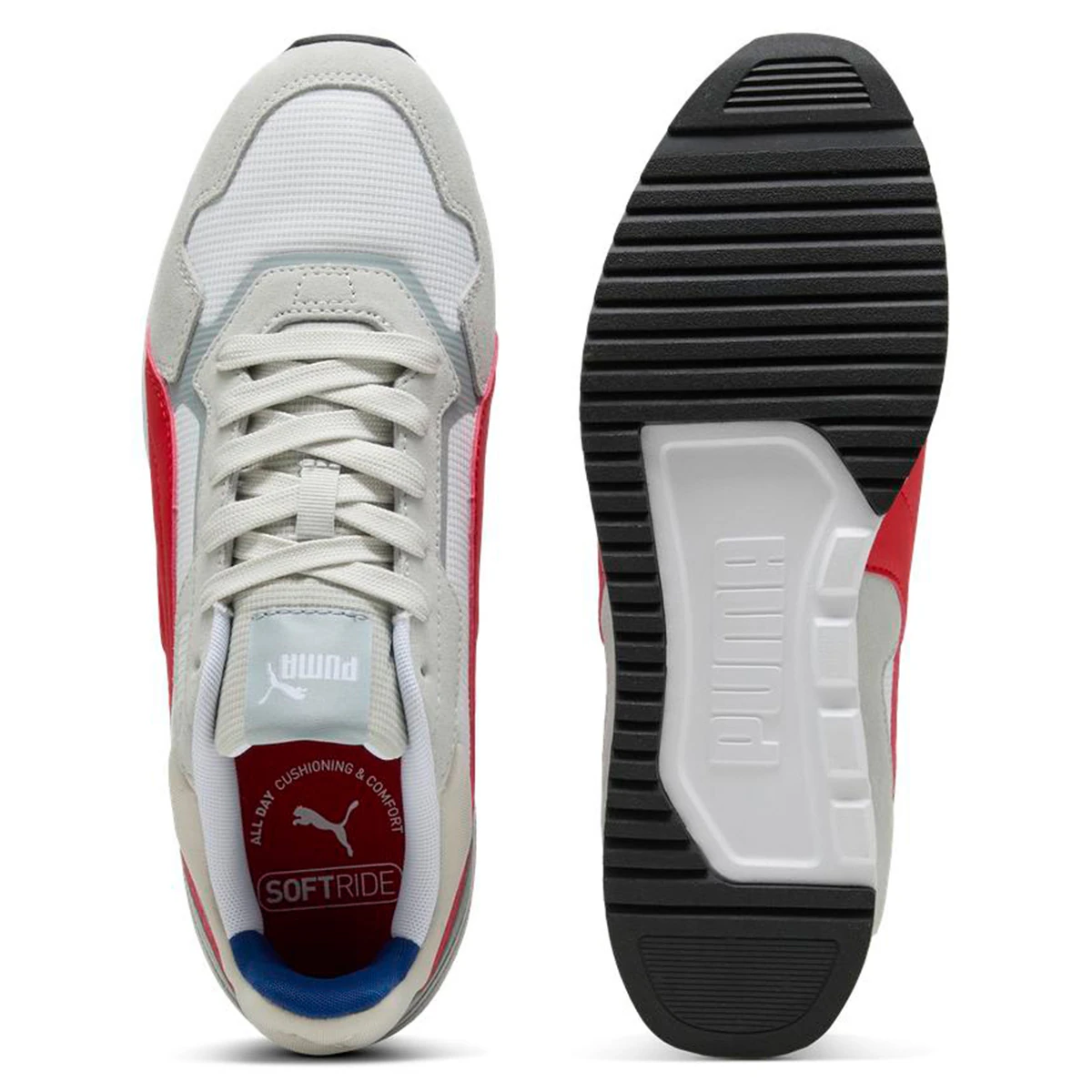 ZAPATILLAS HOMBRE PUMA URBANAS ROJO SOFTRIDE ST MILER - 4