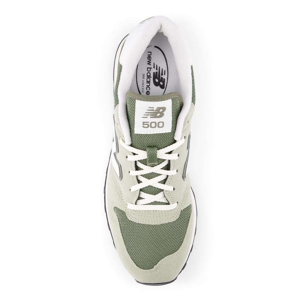 ZAPATILLAS URBANAS HOMBRE NEW BALANCE 500 VERDE - 3