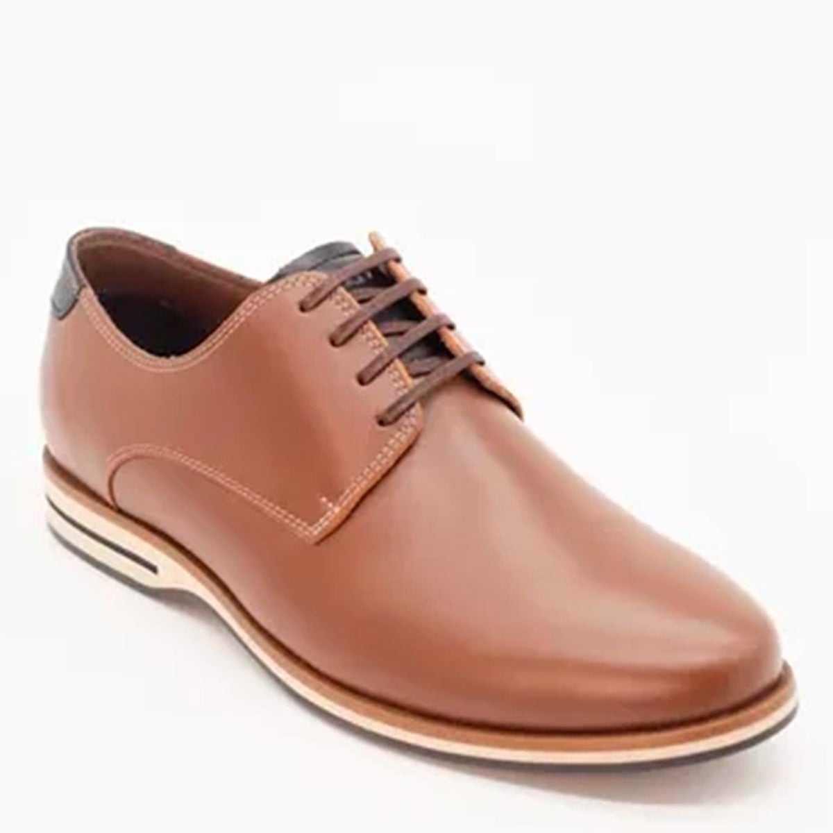 ZAPATO DE VESTIR HOMBRE DAUSS CUERO MARRÓN - 2