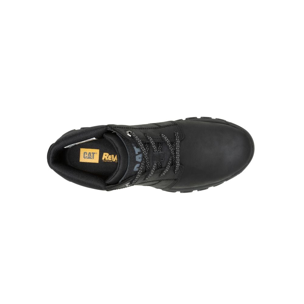 BOTINES HOMBRE CATERPILLAR THRESHOLD CHUKKA CUERO - 6