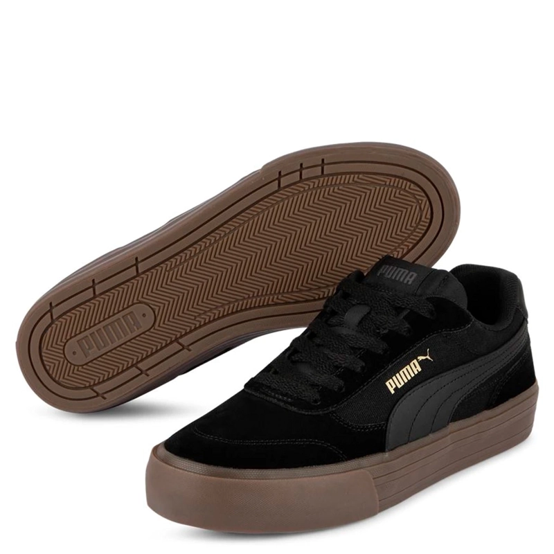 ZAPATILLAS HOMBRE PUMA URBANAS NEGRO CC VULC - 2