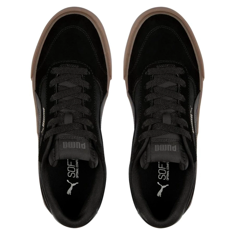 ZAPATILLAS HOMBRE PUMA URBANAS NEGRO CC VULC - 4