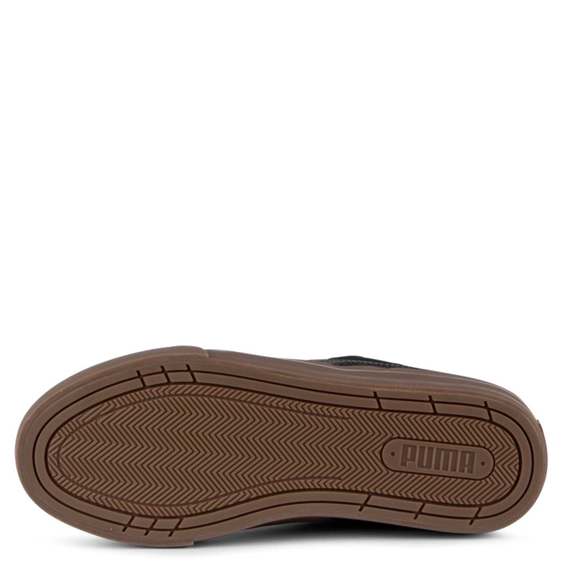 ZAPATILLAS HOMBRE PUMA URBANAS NEGRO CC VULC - 6