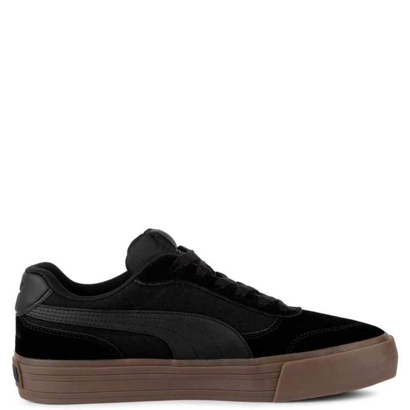 ZAPATILLAS HOMBRE PUMA URBANAS NEGRO CC VULC - 3