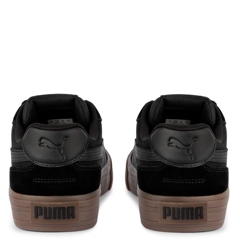 ZAPATILLAS HOMBRE PUMA URBANAS NEGRO CC VULC - 5
