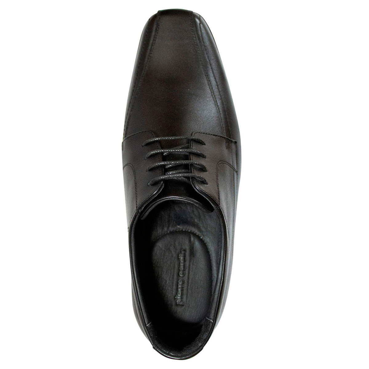 ZAPATOS DE VESTIR CUERO HOMBRE PIERRE CARDIN NEGRO VJ7001   - 3