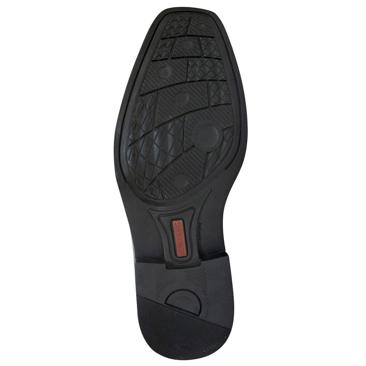 ZAPATOS DE VESTIR CUERO HOMBRE PIERRE CARDIN NEGRO VJ7001   - 4