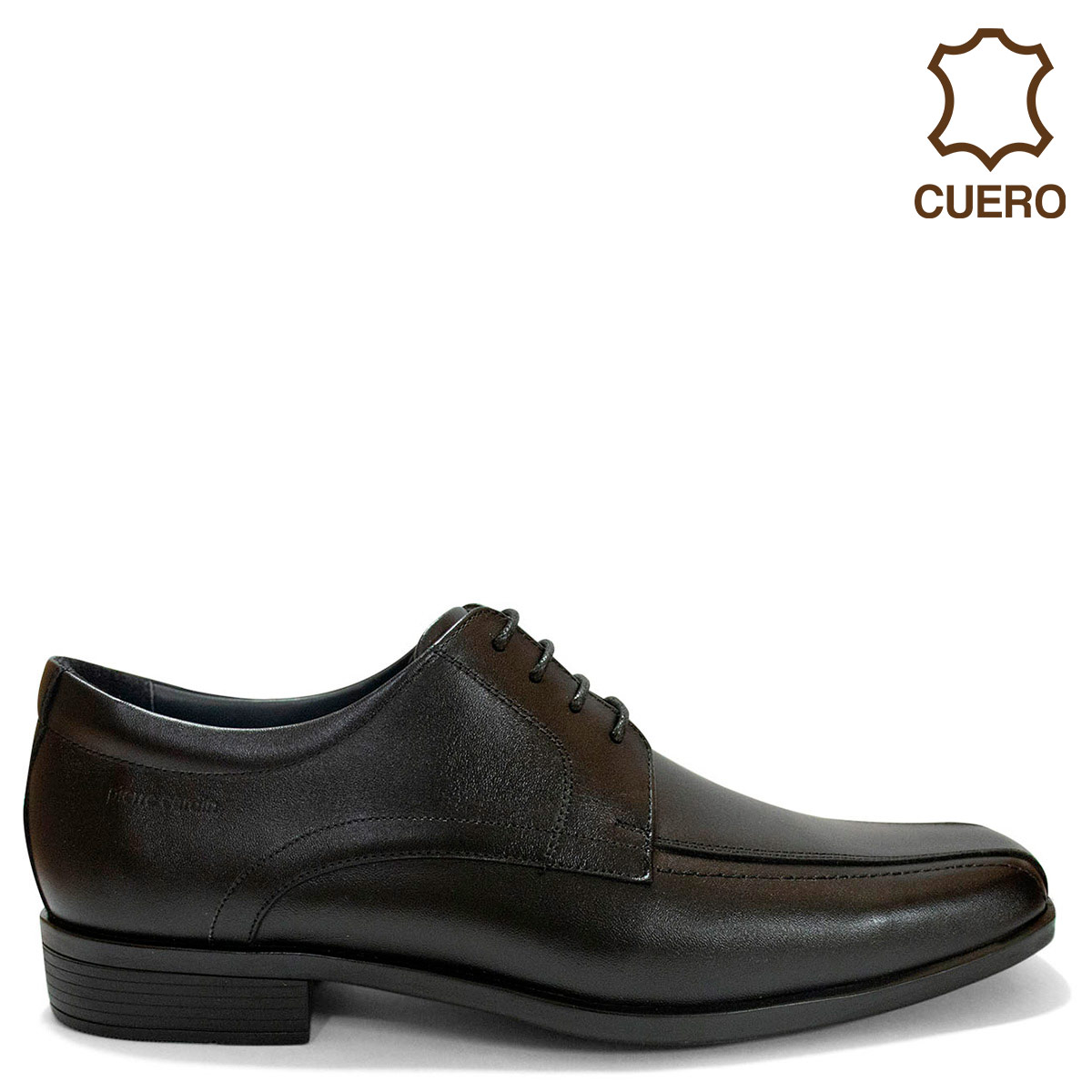 ZAPATOS DE VESTIR CUERO HOMBRE PIERRE CARDIN NEGRO VJ7001   - 1