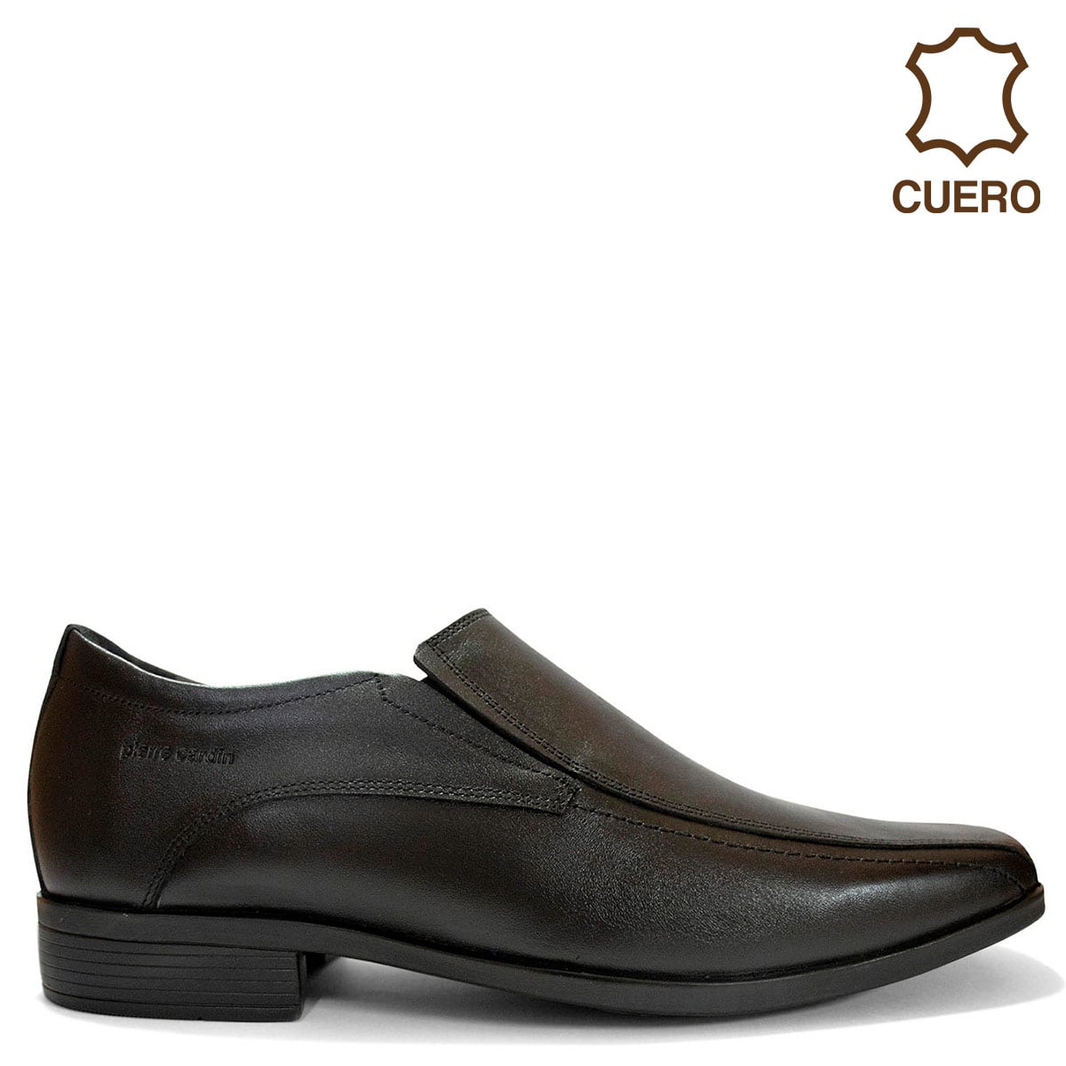 ZAPATOS DE VESTIR CUERO HOMBRE PIERRE CARDIN NEGRO VJ7002 - 1