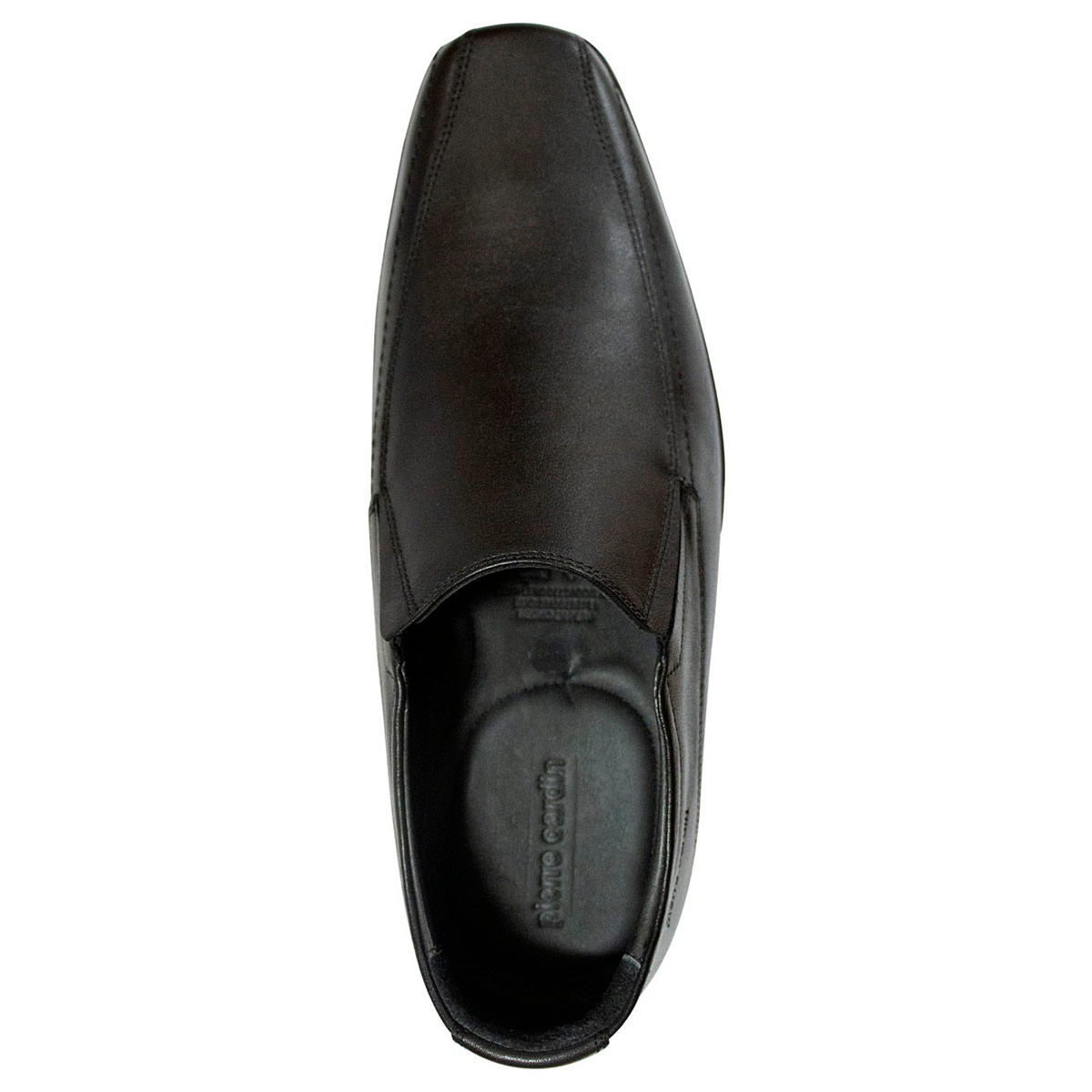 ZAPATOS DE VESTIR CUERO HOMBRE PIERRE CARDIN NEGRO VJ7002 - 3